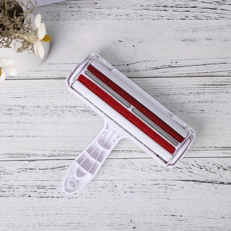 Pet hair remover roller hair adhesive dog brush can be washed with water to remove floating hair adhesive brush