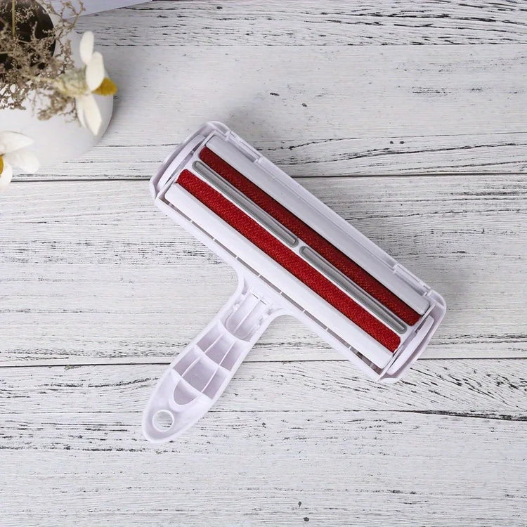 Pet hair remover roller hair adhesive dog brush can be washed with water to remove floating hair adhesive brush