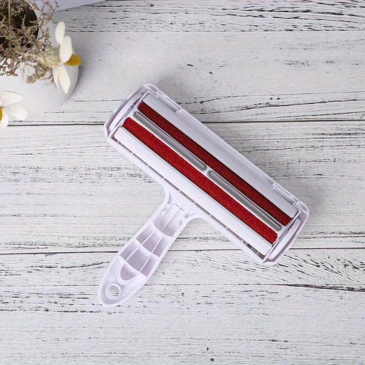 Pet hair remover roller hair adhesive dog brush can be washed with water to remove floating hair adhesive brush