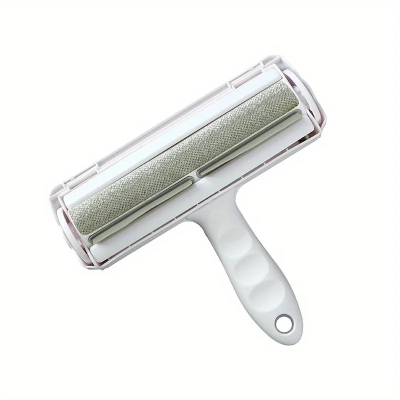 Pet hair remover roller hair adhesive dog brush can be washed with water to remove floating hair adhesive brush