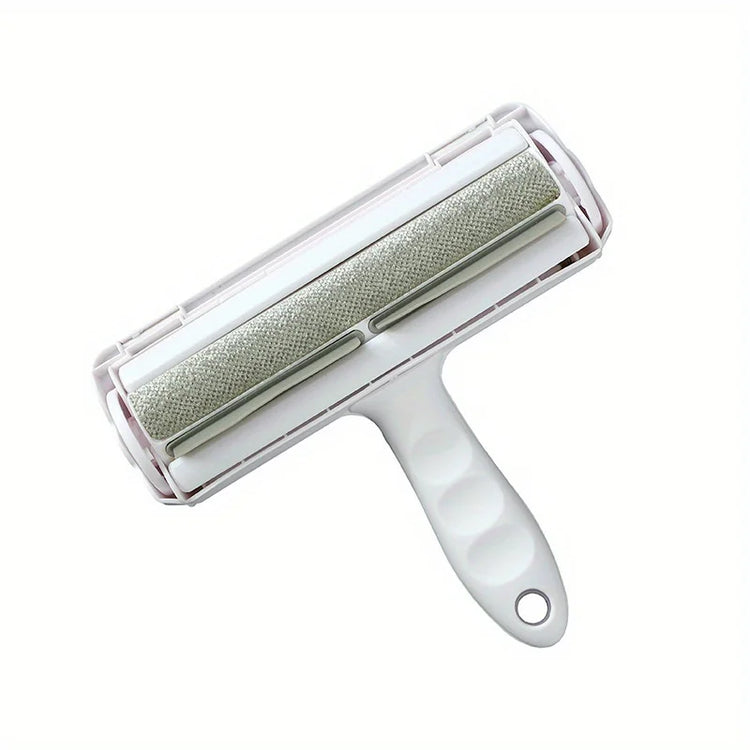 Pet hair remover roller hair adhesive dog brush can be washed with water to remove floating hair adhesive brush
